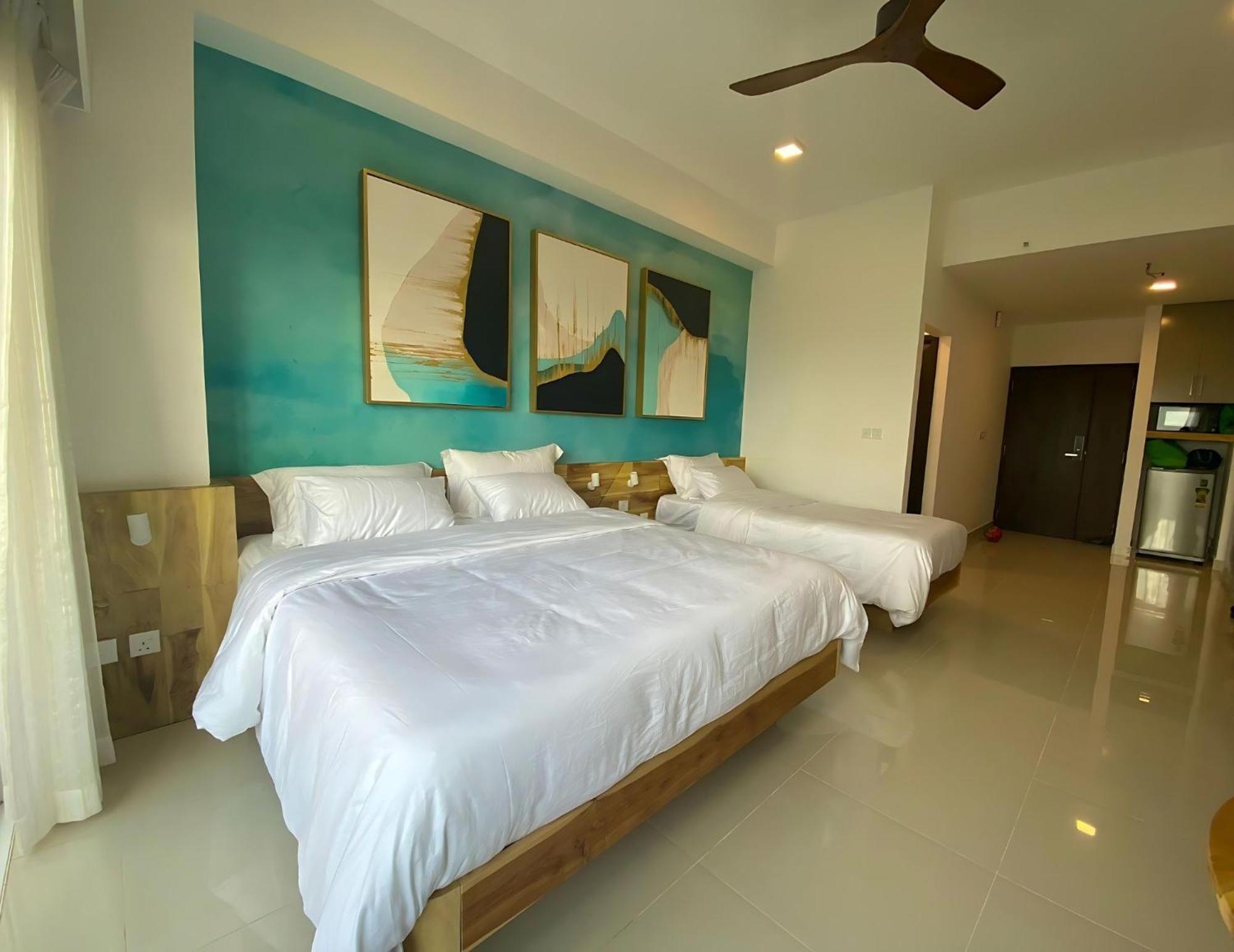 Negombo Ocean Breeze - Bliss On The Beach Luxury Apartments By Serendib Vacation Exterior foto