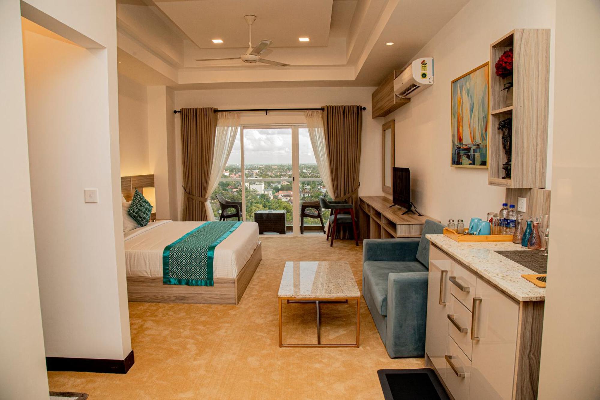 Negombo Ocean Breeze - Bliss On The Beach Luxury Apartments By Serendib Vacation Exterior foto